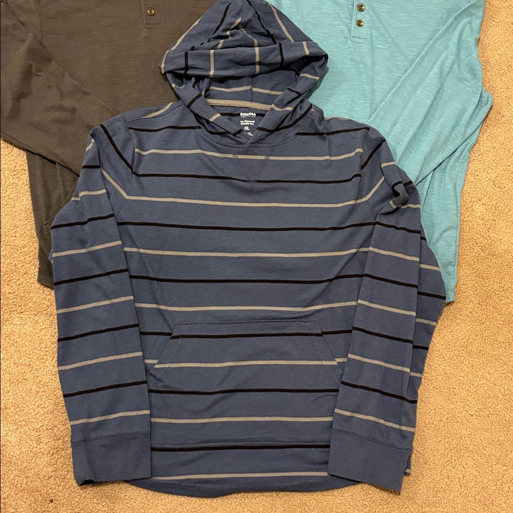 Boys Sonoma Hooded Tees - Picture 9 of 10
